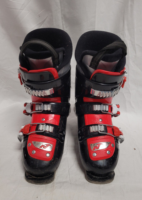 Vist Large View of Product Image Which is Used Nordica FIREARROW T3 TEAM Boys DH Ski Boot Black 205 MP - J01