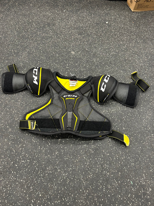 Vist Large View of Product Image Which is Used CCM 3092 Junior Shoulder Pads SM