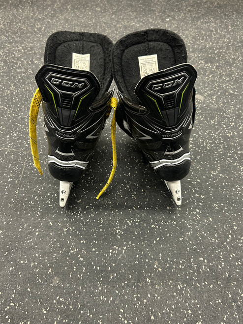 Vist Large View of Product Image Which is Used CCM RIBCOR TITANIUM Junior Hockey Skate Junior 02.5
