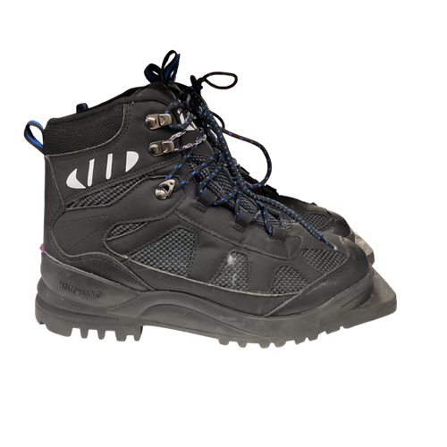 Vist Large View of Product Image Which is Used Whitewoods Mens 75MM XC Ski Boots Black M 09.5 / W 09.5-10