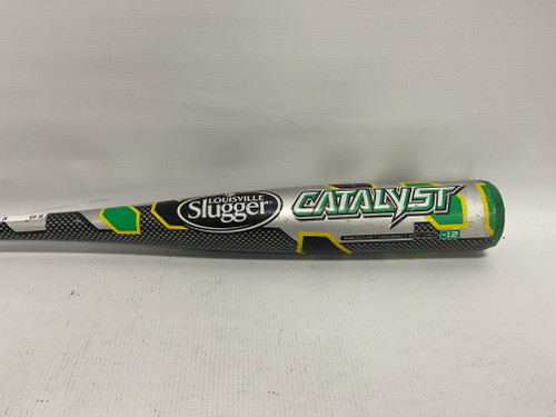 Vist Large View of Product Image Which is Used Louisville Slugger CATALYST BB/SB USSSA 2 5/8 Bat 29"