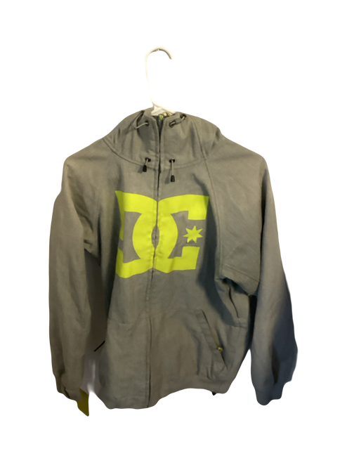 Vist Large View of Product Image Which is Used DC Shoes Outerwear Light Jacket M Grey MD