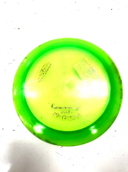 Vist Large View of Product Image Which is Used Innova KATANA Disc Golf Driver Green