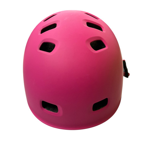 Vist Large View of Product Image Which is Used Skateboard Helmet Pink One Size