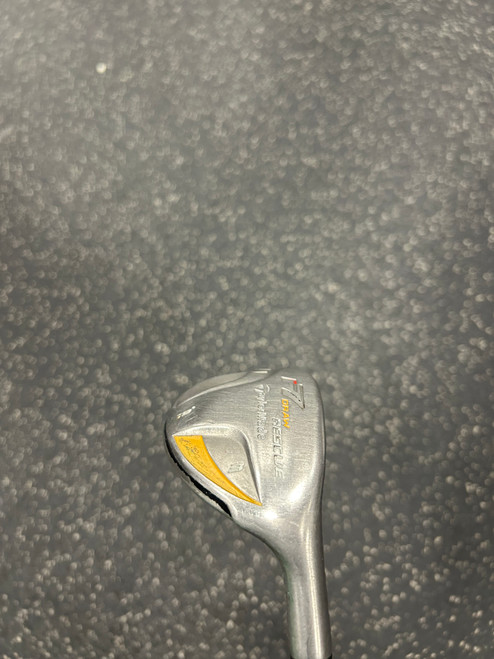 Vist Large View of Product Image Which is Used Taylormade R7 DRAW RESCUE Mens Hybrid Club RH 3 Hybrid