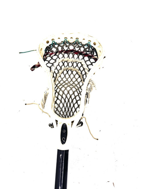 Vist Large View of Product Image Which is Used Warrior REVO PRO Men Def/LSM Complete Stick White
