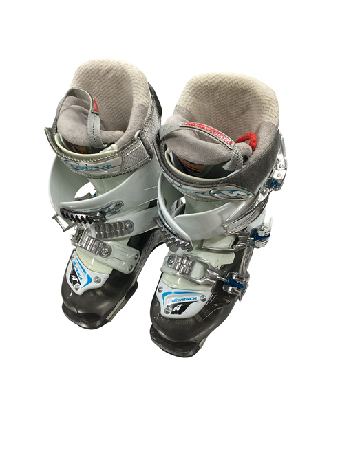 Vist Large View of Product Image Which is Used Nordica TRANSFIRE R2 W Snowshoes Mens White 12"