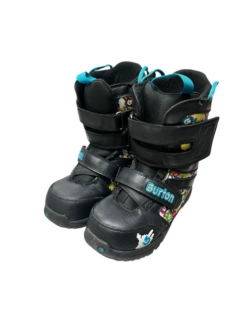Vist Large View of Product Image Which is Used Burton BURTON Mens Snowboard Boots Black Senior 5