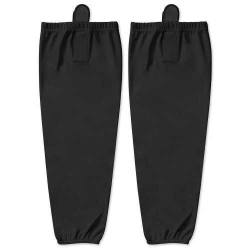 Vist Large View of Product Image Which is New Shift Hockey Sock Yth Md Blk