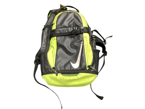 Vist Large View of Product Image Which is Used Nike BSBL Baseball/Softball Player Backpack Black