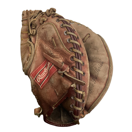 Vist Large View of Product Image Which is Used Rawlings THE PRO SERIES RCM30 PRO BB/SB Catchers RH Throw Brown 32"