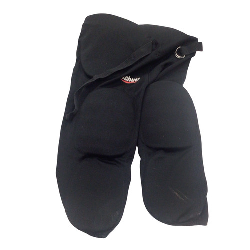 Vist Large View of Product Image Which is Used Schutt Youth FB Integrated Pants Black LG