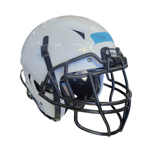 Vist Large View of Product Image Which is Used Schutt 2021 VENGEANCE A11 YOUTH HELMET FB Helmet White LG