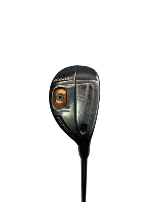Vist Large View of Product Image Which is Used Cobra KING F6 Mens Hybrid Club RH 3 Hybrid