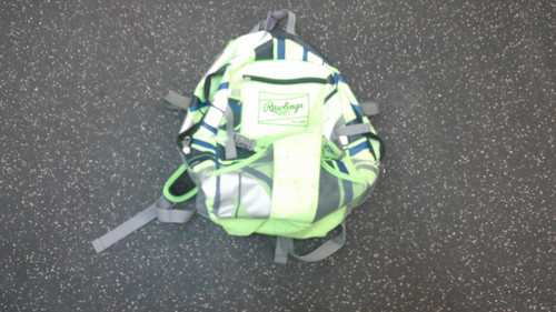 Vist Large View of Product Image Which is Used Rawlings BAG BB/SB Player Carry Bag Green
