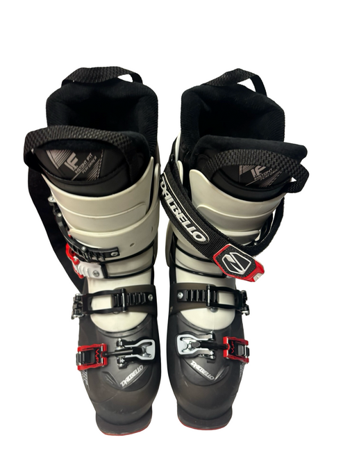 Vist Large View of Product Image Which is Used Dalbello 100 PANTERRA Ski Boots Black 265 MP - M08.5 - W09.5