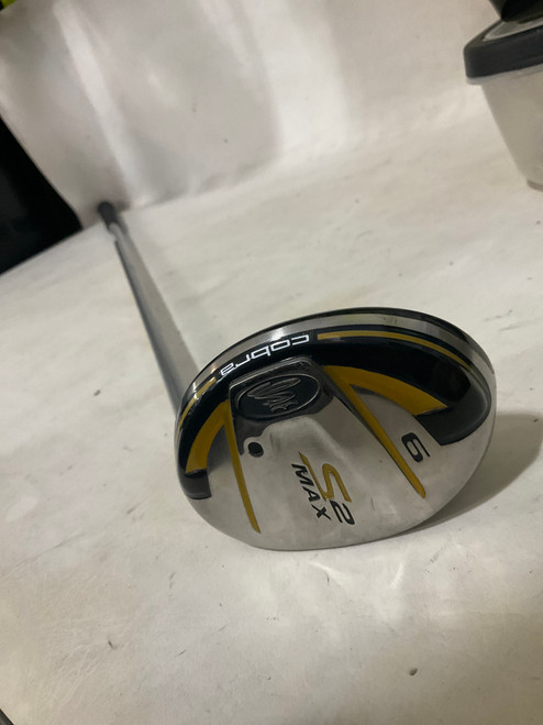 Vist Large View of Product Image Which is Used Cobra S2 MAX Mens Hybrid Club RH 6 Hybrid