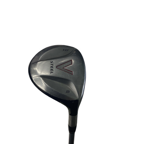 Vist Large View of Product Image Which is Used Nike STEEL V 5 WOOD Mens Fairway Wood RH 5 Wood