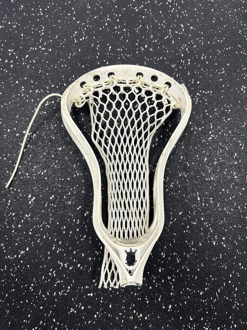 Vist Large View of Product Image Which is Used Brine CLUTCH III Mens Lacrosse Head White