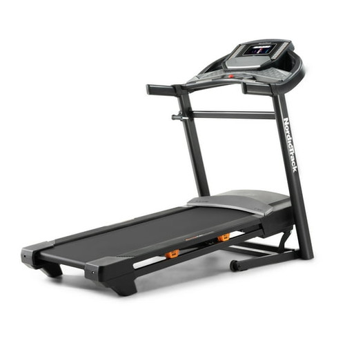 Vist Large View of Product Image Which is Used Nordic Track C 700 Folding Treadmill