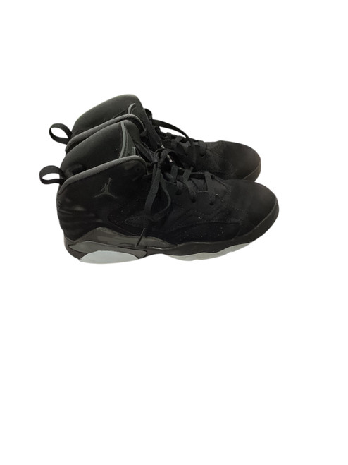 Vist Large View of Product Image Which is Used Jordan Basketball Shoes Y Black Junior 02.5