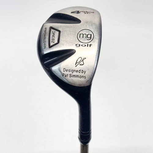 Vist Large View of Product Image Which is Used MG Golf PAT SIMMONS Mens Hybrid Club RH 4 Hybrid