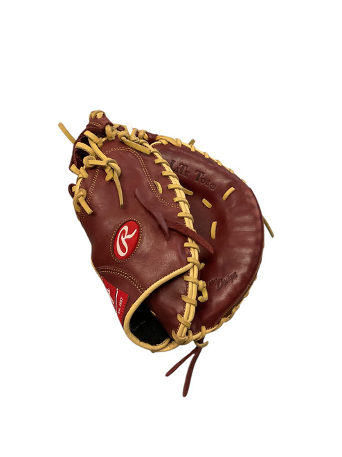 Vist Large View of Product Image Which is Used Rawlings SANDLOT BB/SB Catchers RH Throw Maroon 33"