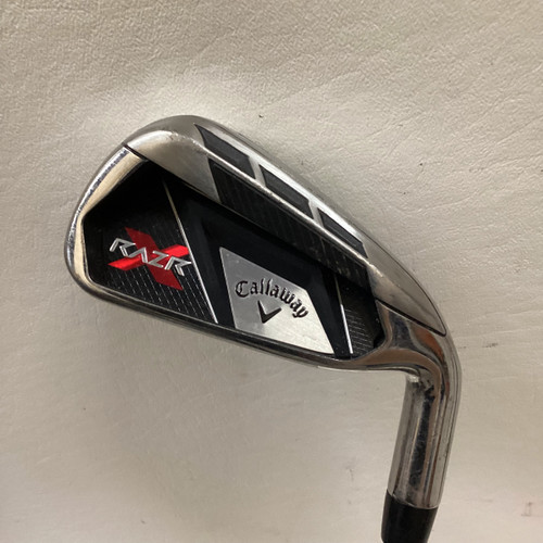 Vist Large View of Product Image Which is Used Callaway RAZR Mens Individual Iron RH 4 Iron