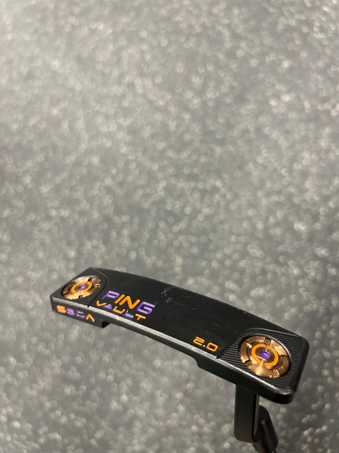 Vist Large View of Product Image Which is Used Ping VAULT 2.0 VOSS Mens Putter RH