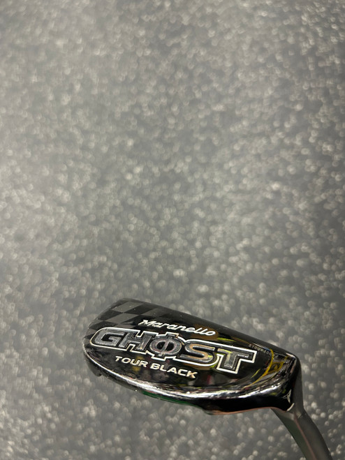 Vist Large View of Product Image Which is Used Taylormade MARANELLO GHOST TOUR BLACK Mens Putter RH