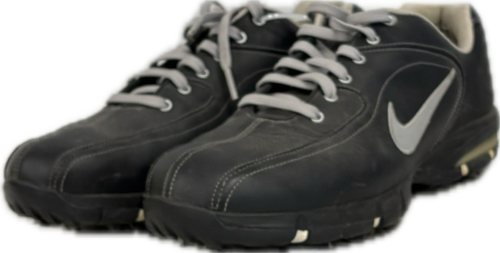 Vist Large View of Product Image Which is Used Nike Mens Golf Shoes Black Senior 8.5