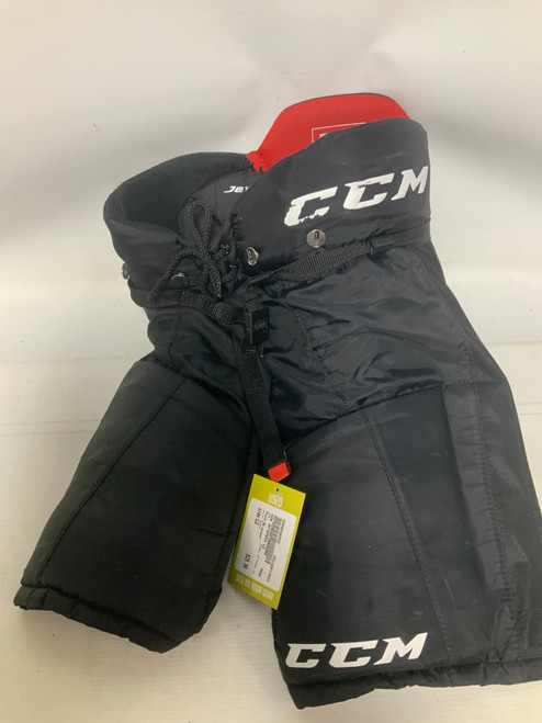 Vist Large View of Product Image Which is Used CCM JETSPEED LE Junior Pant Black LG