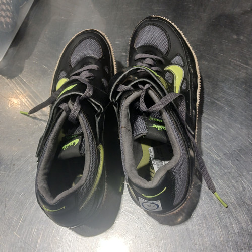 Vist Large View of Product Image Which is Used Nike Track & Field Cleats Adult Black Senior 10.5