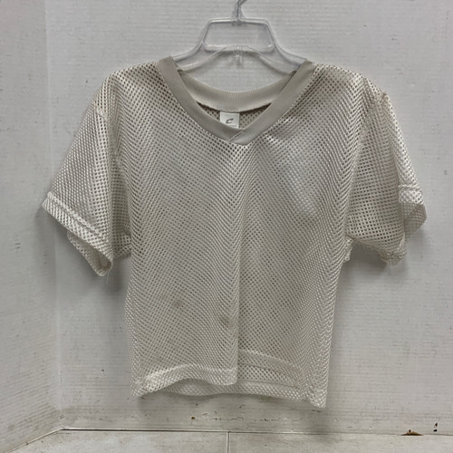 Vist Large View of Product Image Which is Used Champro FB Top Youth White MD