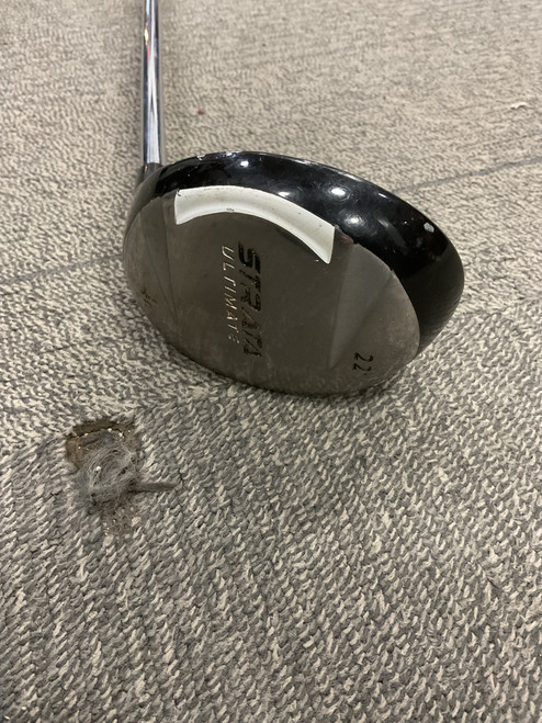 Vist Large View of Product Image Which is Used Strata ULTIMATE Mens Hybrid Club RH 4 Hybrid