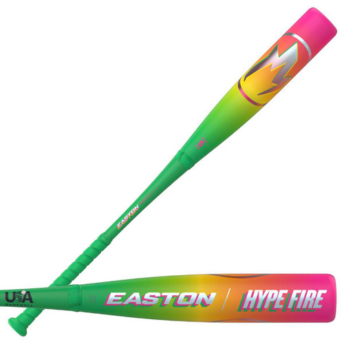 Vist Large View of Product Image Which is New Easton 2026 HYPE FIRE BB/SB USA 2 5/8 Bat 30"