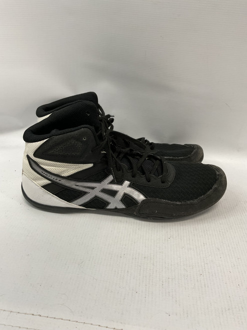 Vist Large View of Product Image Which is Used Asics Wrestling Shoes Black Senior 11