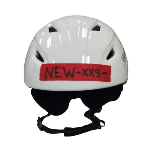 Vist Large View of Product Image Which is Used 540 TYKE HELMET Snowsport Helmet Youth White XXS