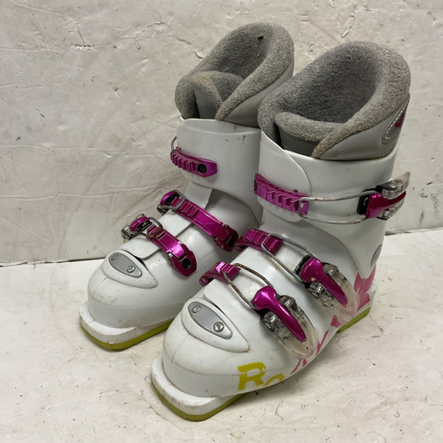 Vist Large View of Product Image Which is Used Roxy ROXY Girls DH Ski Boot White 205 MP - J01
