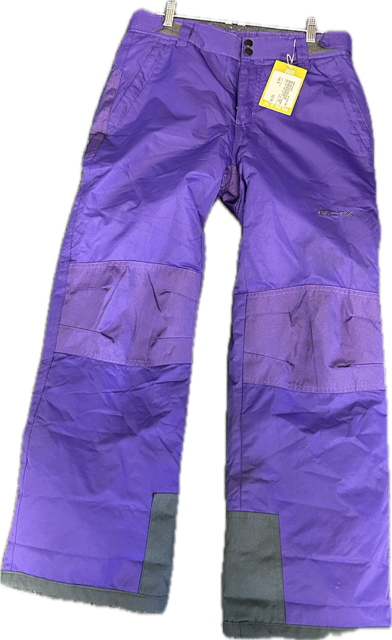 Vist Large View of Product Image Which is Used Arctix KIDS XL Snow Pants Y Purple XL