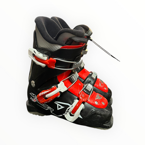 Vist Large View of Product Image Which is Used Nordica T3 FIREARROW Boys DH Ski Boot Black 200 MP - Y13.5