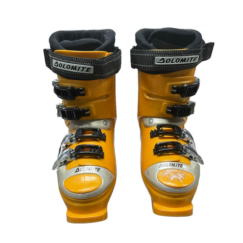 Vist Large View of Product Image Which is Used Dolomite FX1 Mens DH Ski Boot Yellow 285 MP - M10.5 - W11.5