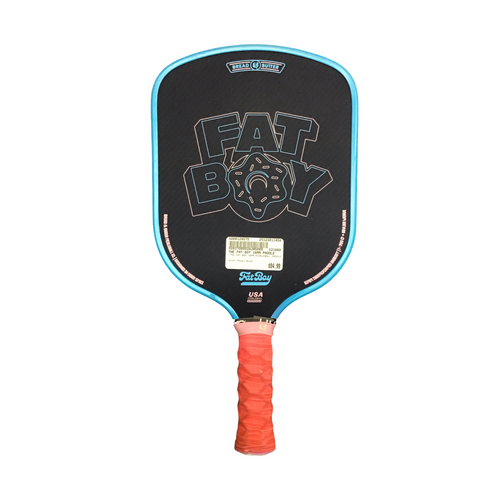 Vist Large View of Product Image Which is Used THE FAT BOY 16MM PICKLEBALL PADDLE Pickleball Racquet Royal Blue