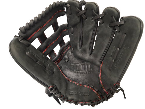 Vist Large View of Product Image Which is Used Easton Ronin Slowpitch Softball Glove RH Throw Black 13"