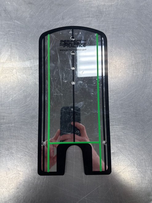 Vist Large View of Product Image Which is Used PERFECT PRACTICE ALIGNMENT MIRROR Putting Aid
