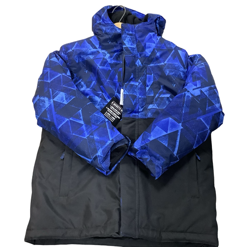 Vist Large View of Product Image Which is Used Outerwear Heavy Jacket Y Royal Blue LG