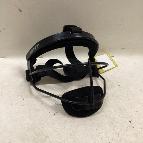 Vist Large View of Product Image Which is Used RIP-IT DEFENSE PRO YTH SB MASK BB/SB Fielders Mask Black One Size