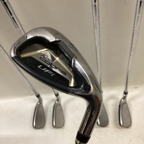 Vist Large View of Product Image Which is Used Cobra UFI Mens Iron Set RH 6I-PW