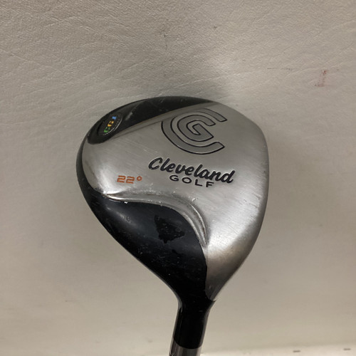 Vist Large View of Product Image Which is Used Cleveland CGJ Jr Fairway Wood RH 3 Wood