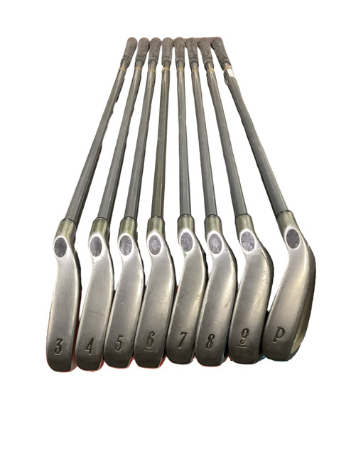 Vist Large View of Product Image Which is Used Callaway STEELHEAD X14 Mens Iron Set RH 3I-PW
